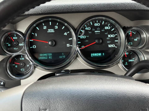 2012 Chevrolet Silverado 2500HD LT