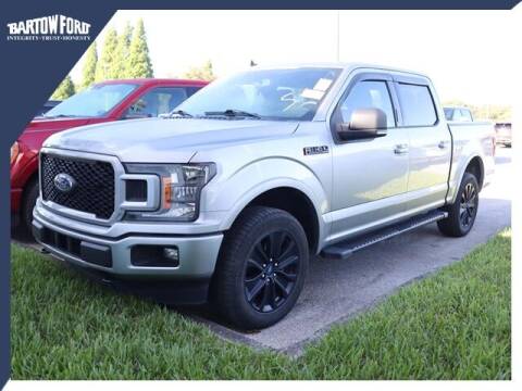 2020 Ford F-150 for sale at BARTOW FORD CO. in Bartow FL