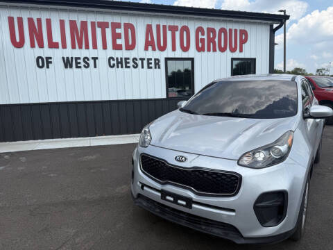 2018 Kia Sportage LX
