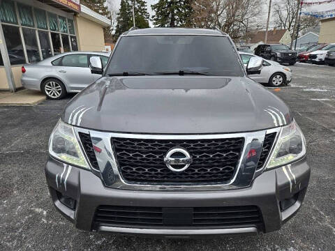 2020 Nissan Armada