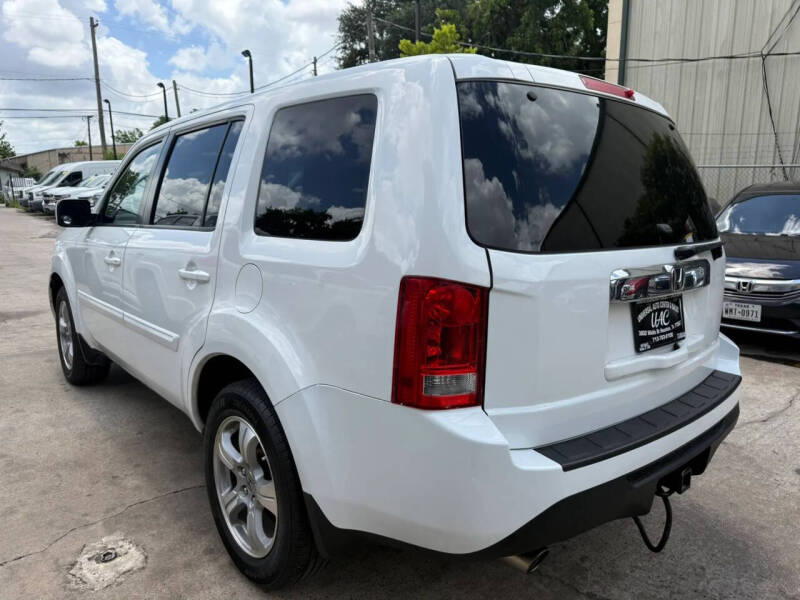 2013 Honda Pilot EX