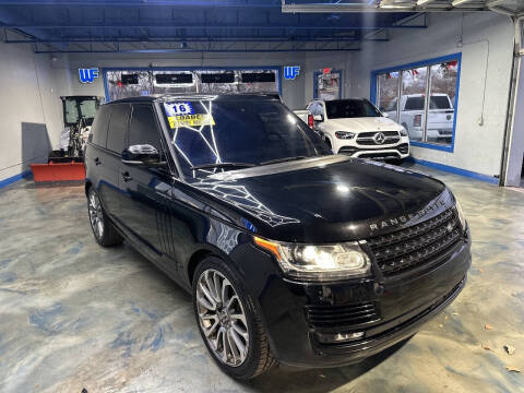 2016 Land Rover Range Rover Supercharged