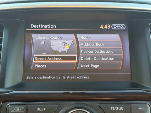 2014 Nissan Pathfinder Platinum