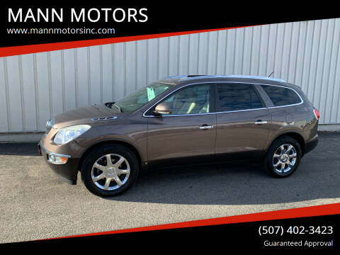 2008 Buick Enclave for sale at MANN MOTORS in Albert Lea MN