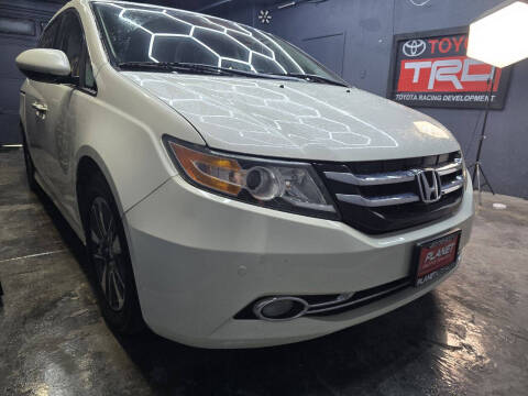 2016 Honda Odyssey Touring Elite