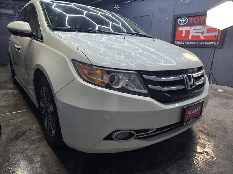 2016 Honda Odyssey Touring Elite