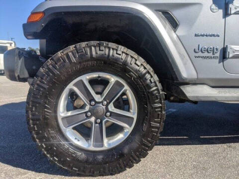 2019 Jeep Wrangler Unlimited Sahara