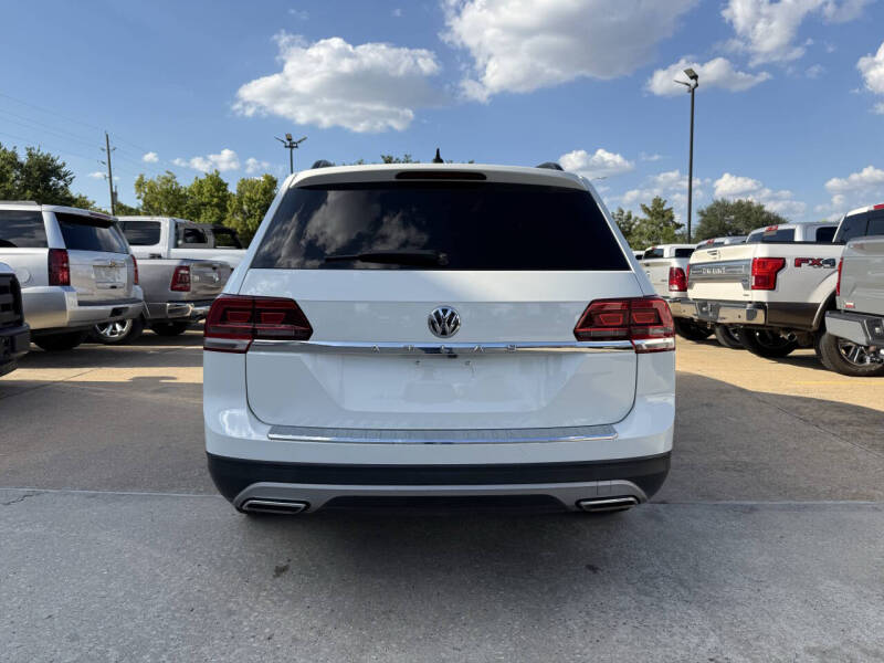 2020 Volkswagen Atlas SE