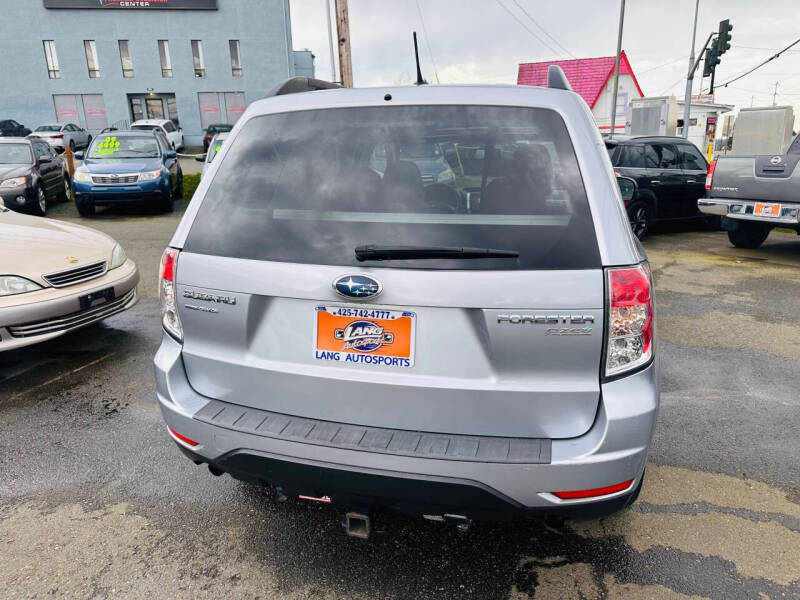 2012 Subaru Forester 2.5X Premium