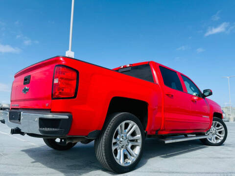 2017 Chevrolet Silverado 1500 LT