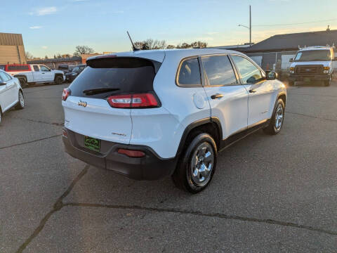 2014 Jeep Cherokee Sport
