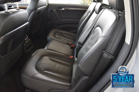 2015 Audi Q7 3.0T quattro Premium Plus