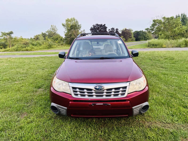 2012 Subaru Forester 2.5X