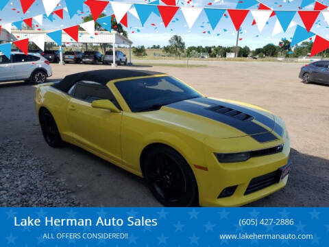 2015 Chevrolet Camaro SS