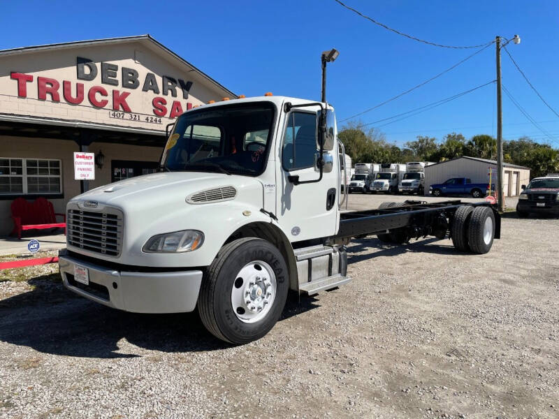 2015 Freightliner M2 106 for sale at DEBARY TRUCK SALES in Sanford FL