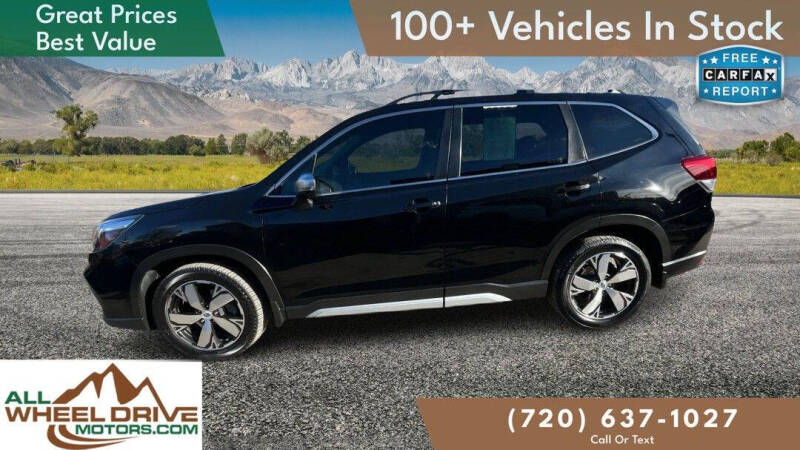 2020 Subaru Forester Touring