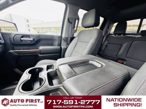 2020 Chevrolet Silverado 1500