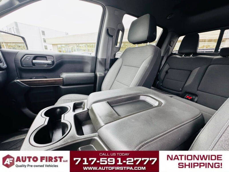 2020 Chevrolet Silverado 1500