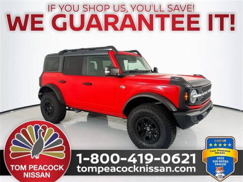 2022 Ford Bronco for sale at NISSAN, (HUMBLE) in Humble TX