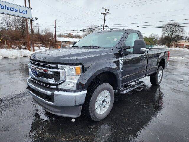 2022 Ford F-350 Super Duty for sale at MATHEWS FORD in Marion OH