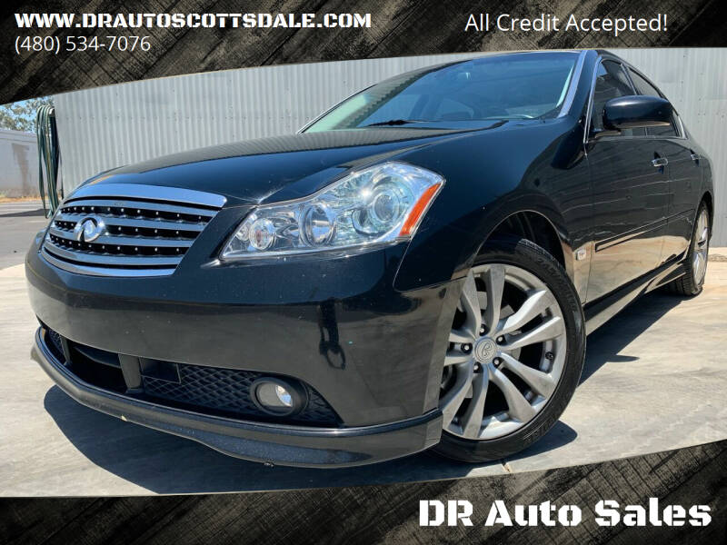 2006 Infiniti M35 for sale at DR Auto Sales in Scottsdale AZ