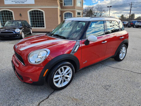2014 MINI Countryman for sale at Car and Truck Exchange, Inc. in Rowley MA