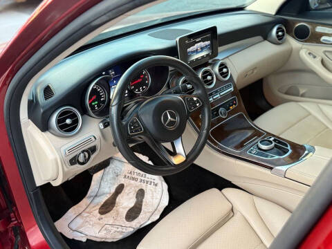 2017 Mercedes-Benz C-Class