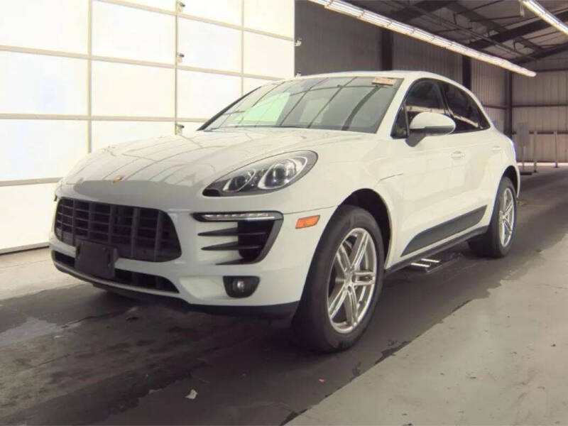 2017 Porsche Macan S