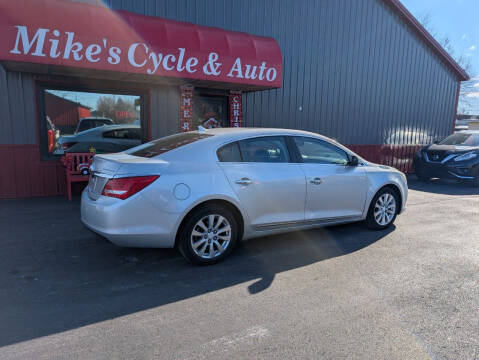 2014 Buick LaCrosse Leather