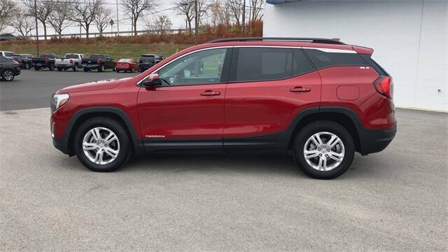 2020 GMC Terrain SLE