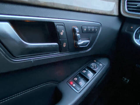 2014 Mercedes-Benz E-Class