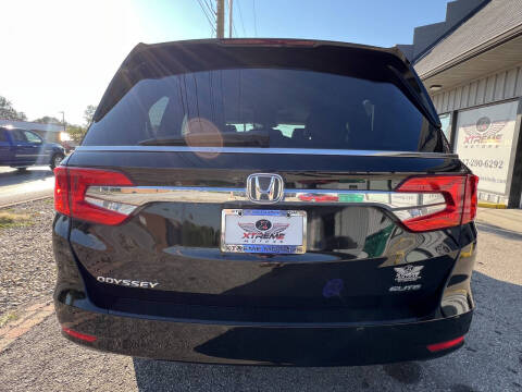 2018 Honda Odyssey Elite