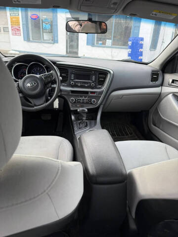 2015 Kia Optima LX