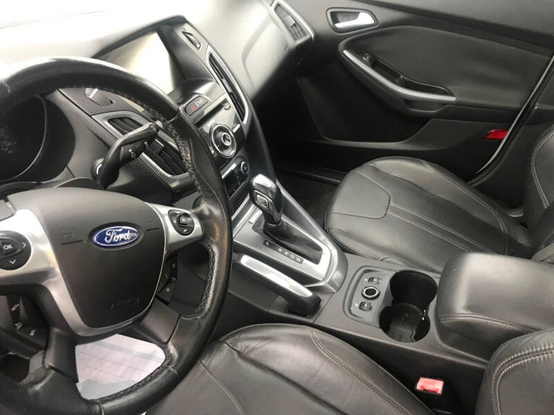 2012 Ford Focus Titanium