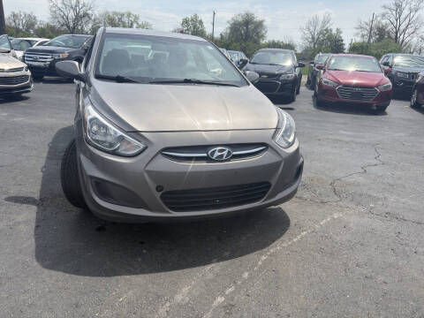 2017 Hyundai Accent Value Edition