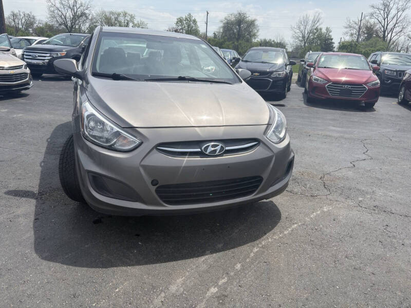 2017 Hyundai Accent Value Edition