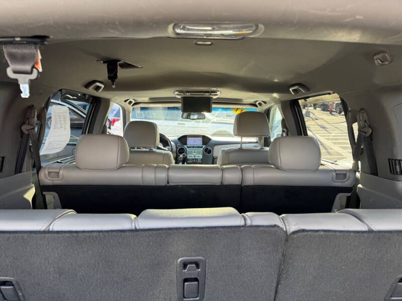 2011 Honda Pilot Touring