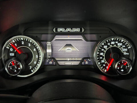 2025 RAM 1500