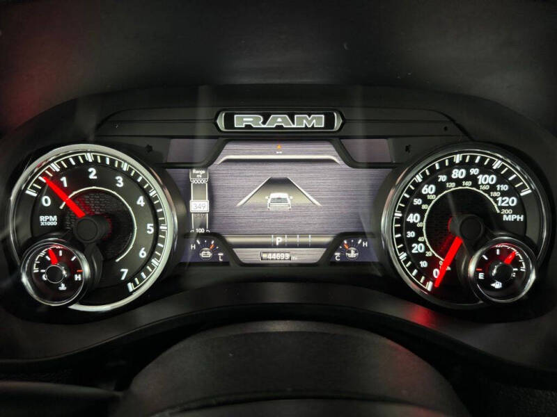 2025 RAM 1500