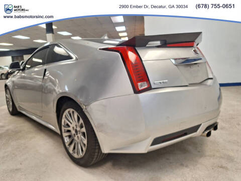 2013 Cadillac CTS 3.6L Premium