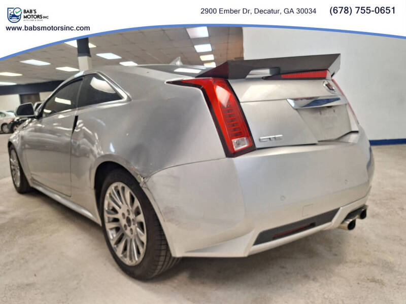 2013 Cadillac CTS 3.6L Premium