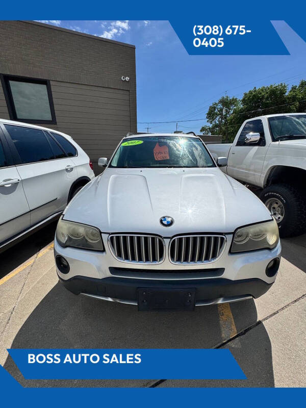 2007 BMW X3 3.0si