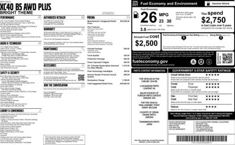 2024 Volvo XC40 B5 Plus Bright Theme
