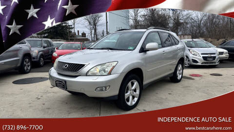 2008 Lexus RX 350 for sale at Independence Auto Sale in Bordentown NJ