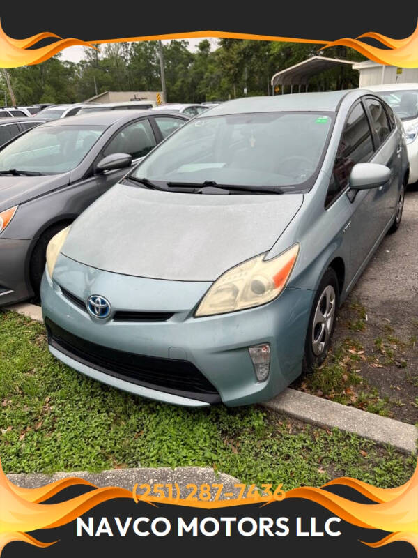 2014 Toyota Prius Three