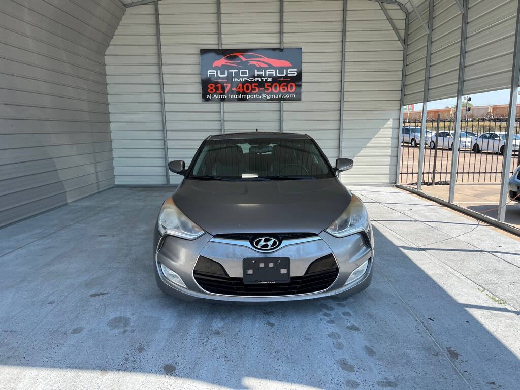 2013 Hyundai VELOSTER for sale at Auto Haus Imports in Grand Prairie, TX