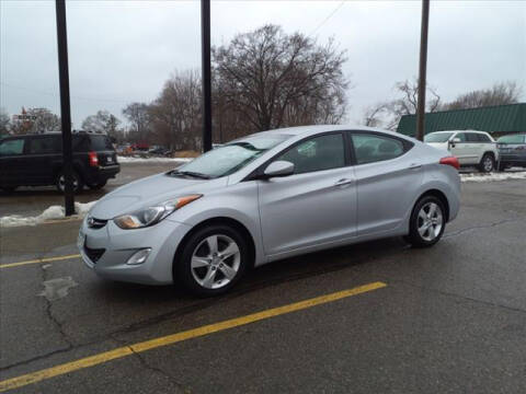 2012 Hyundai Elantra for sale at Metro Motorcars Inc in Hopkins MN
