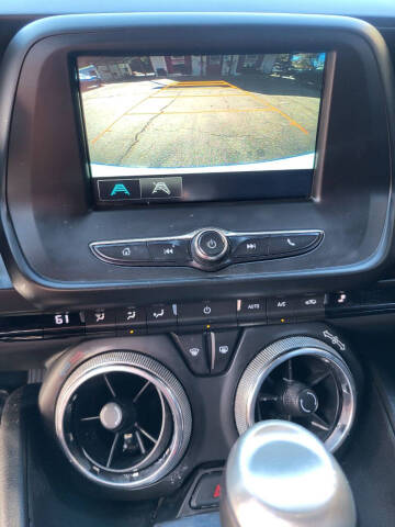 2017 Chevrolet Camaro LT