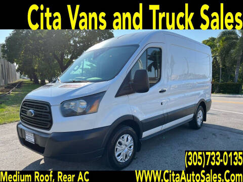 2016 Ford Transit for sale at Cita Auto Sales in Medley FL