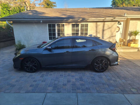 2017 Honda Civic Sport